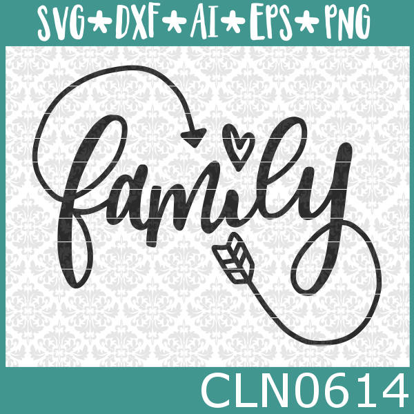 Download Family svg Family Infinity Svg Hand Lettered Svg Wall ...