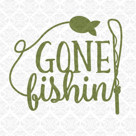 Download Items similar to Fisherman Fishing Pole Monogram I'm A ...