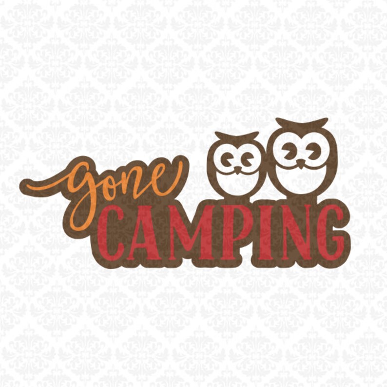 Download Happy Camper I Love Camping Off Map Gone SVG DXF Ai Eps ...