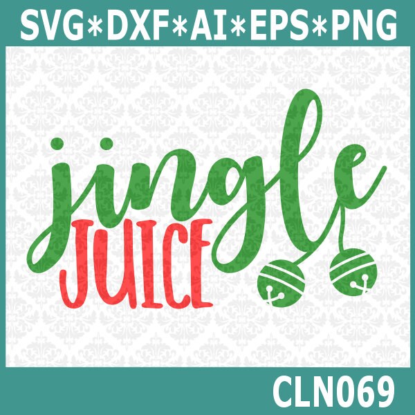 Download CLN069 Christmas Jingle Juice Wine Beer Ale Bells Holiday ...