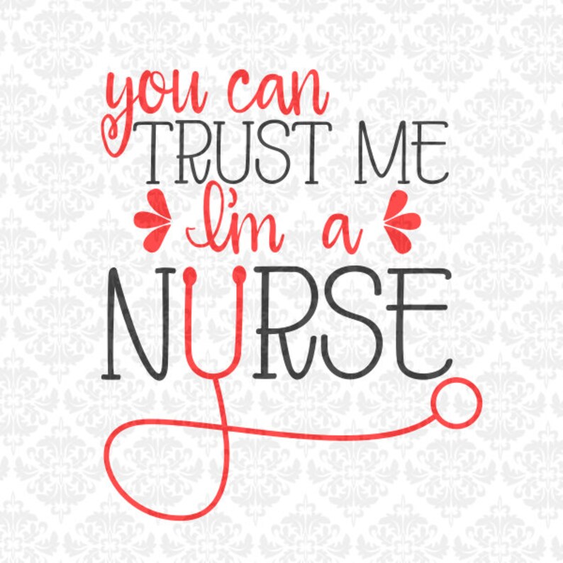 Download Nurse svg Safety First Drink With A Nurse Nursing Svg ...