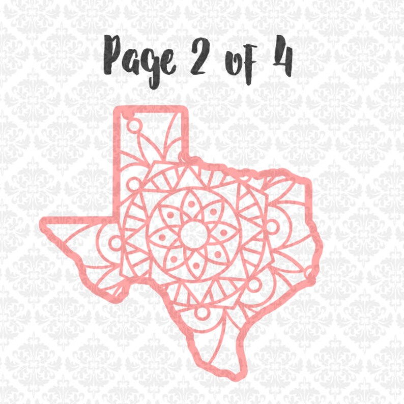 Download Texas Mandala svg Texas Zentangle Svg Texas Svg Texas ...