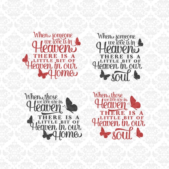 Download Heaven in our Home Soul Sympathy SVG DXF file Ai EPs Png ...