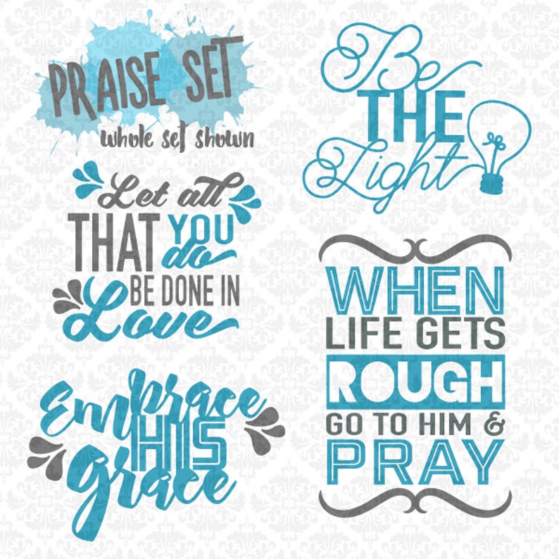 Download Bible Religion Religious Christian God Quotes SVG DXF Ai ...