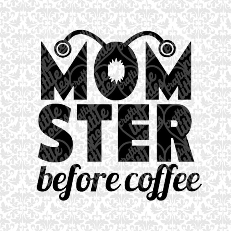 Download Momster Monster Mom Momma Coffee SEt SVG file Ai EPS ...