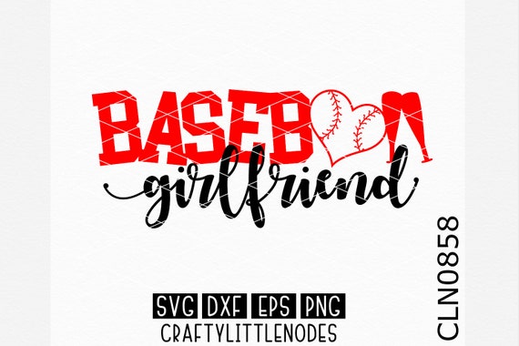 Download Baseball Girlfriend Svg Dxf Png Eps Ai Shirt Design Etsy