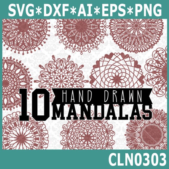 Download Mandala Svg Mandala Bundle Svg Mandalas Svg Mandala Etsy