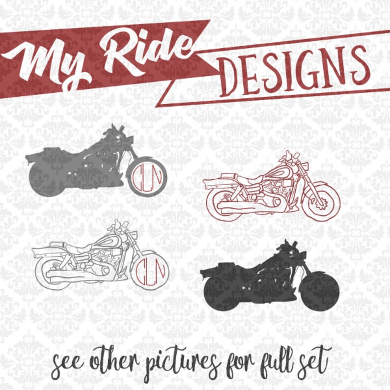 Download My Ride Bike Motorcycle Biker Dad Grandpa Future SVG DXF ...