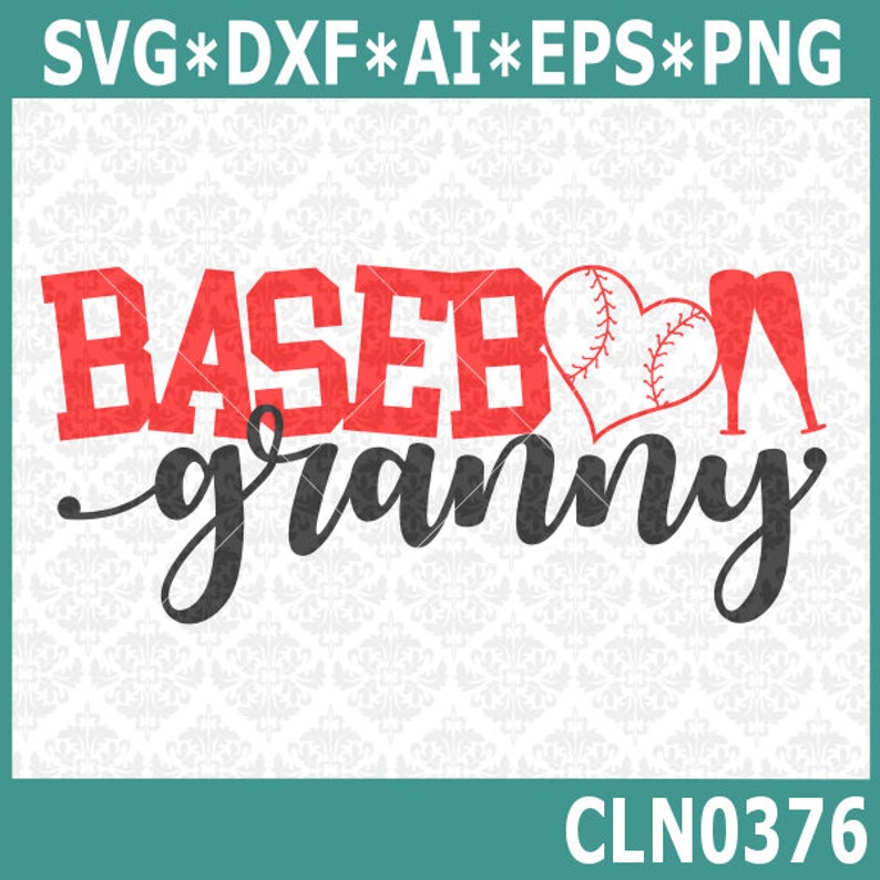 Free Free Baseball Grammy Svg 238 SVG PNG EPS DXF File