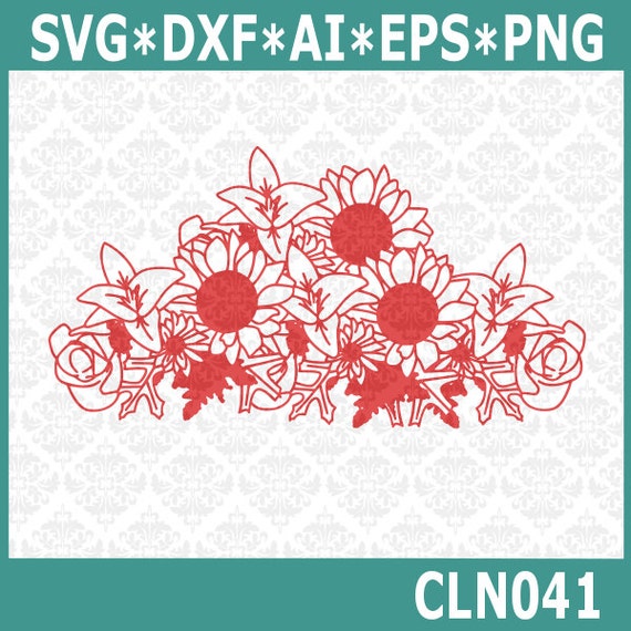 Free Free 197 Sunflower Leaves Svg Free SVG PNG EPS DXF File