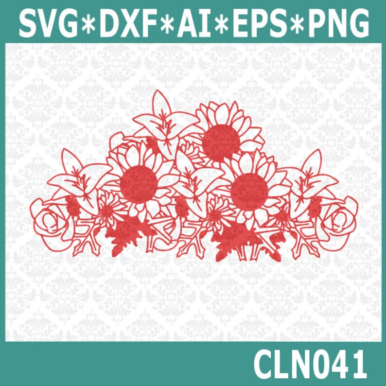 Free Free Sunflower Bunch Svg 212 SVG PNG EPS DXF File