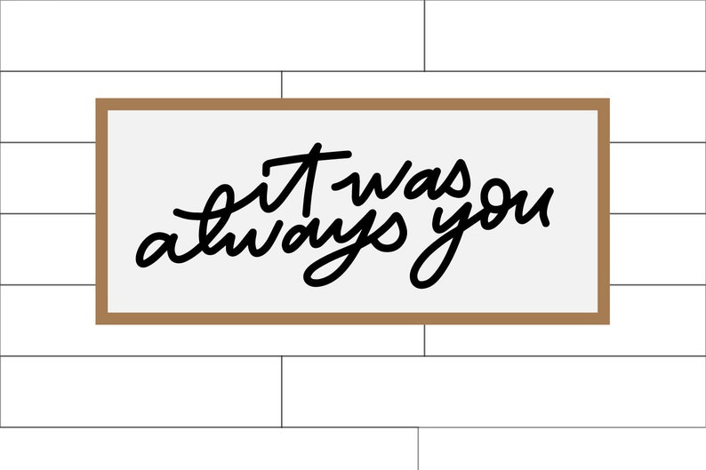 Download Wedding SVG Bundle Hand Lettered Personalized Wood Sign | Etsy