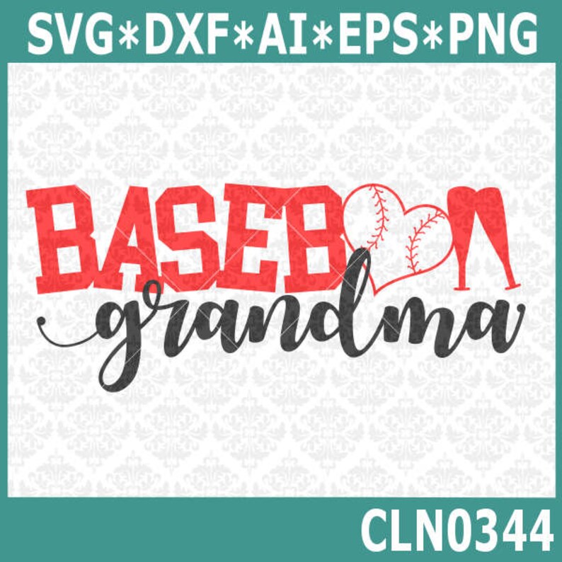 Download CLN0344 Baseball Grandma MiMi MawMaw Family Parents Shirt ...