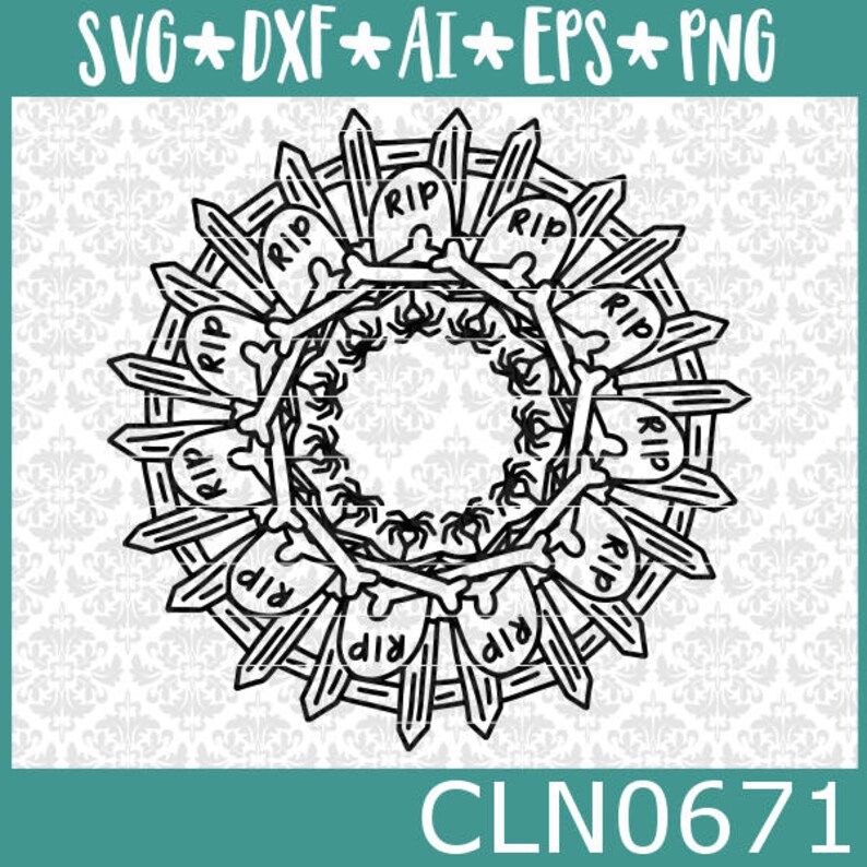 Free Free Mandala Wreath Svg 546 SVG PNG EPS DXF File