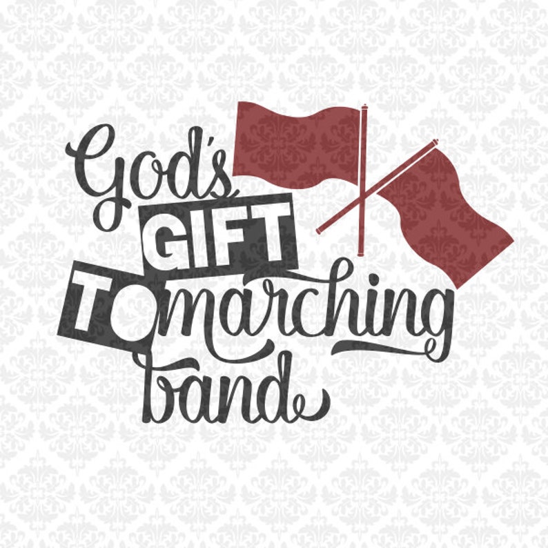 Color Guard Svg Colorguard Svg Marching Band Svg Band Svg | Etsy