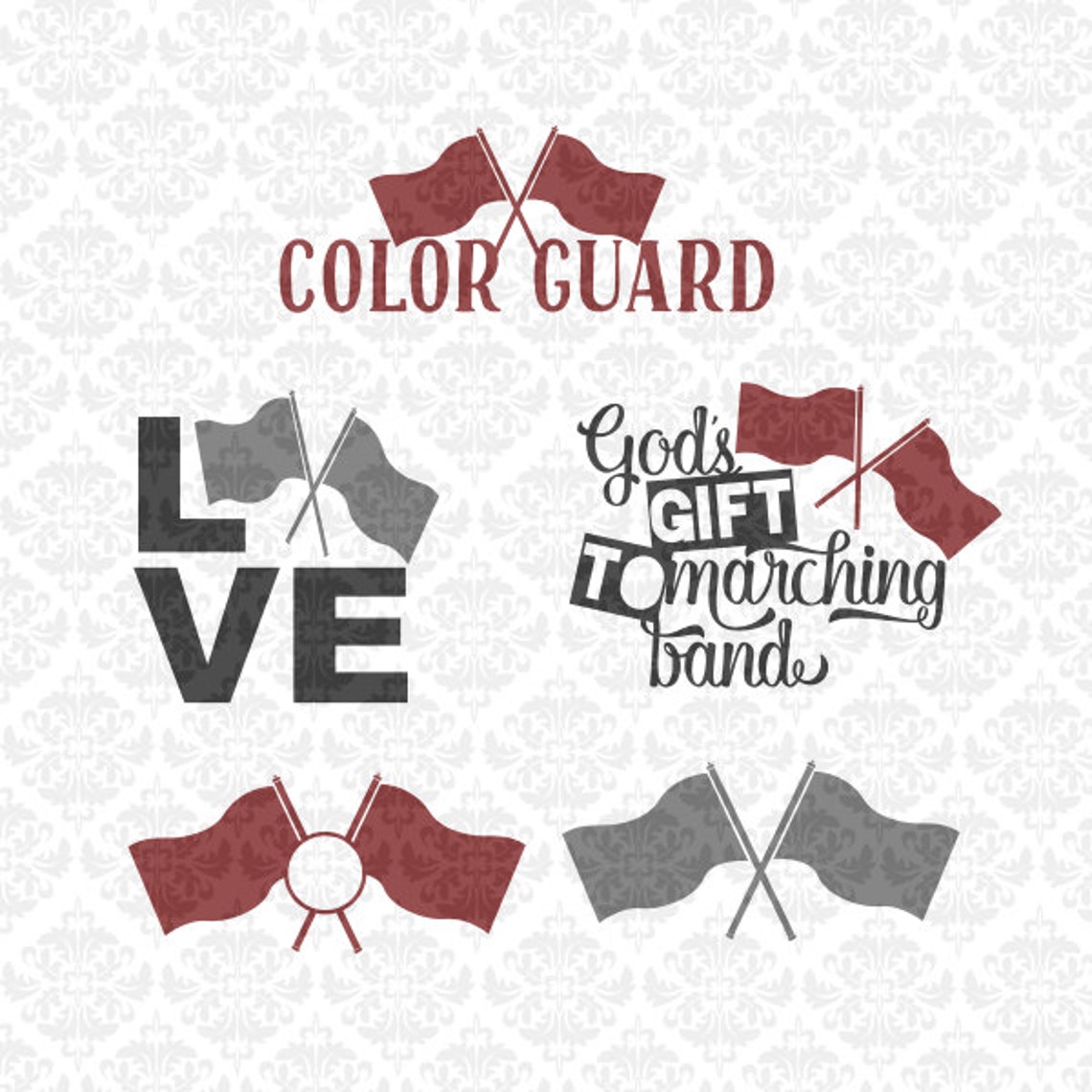Color guard senior gift ideas