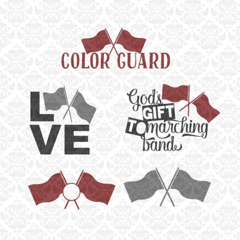 Download Color Guard Svg Colorguard Svg Marching Band Svg Band Svg ...