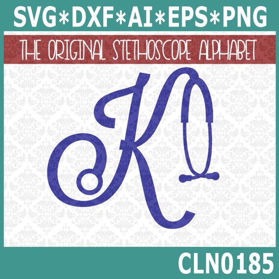 Download Stethoscope Alphabet Nursing Alphabet Nurse Svg ...