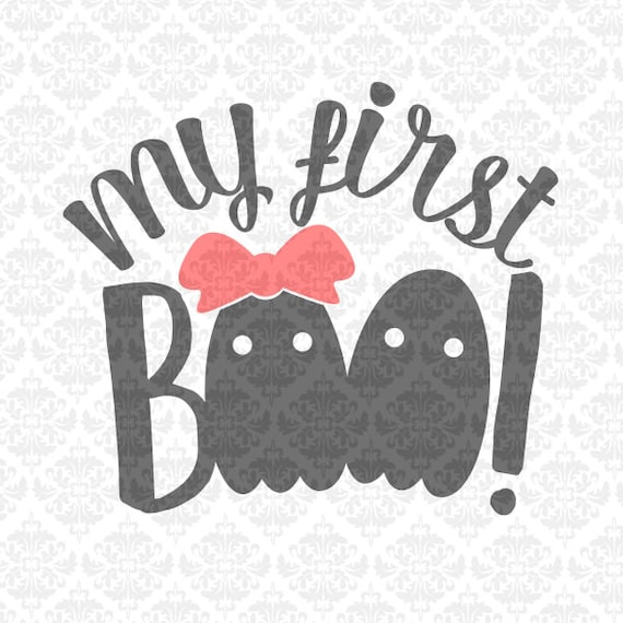 Bundle My First Boo Boo Baby Halloween Ghost Baby SVG DXF ...