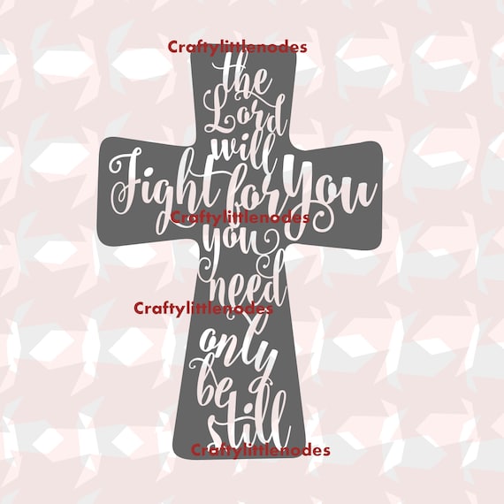 Download Cross Svg Bible Verse SVg Christian Svg The Lord Will ...