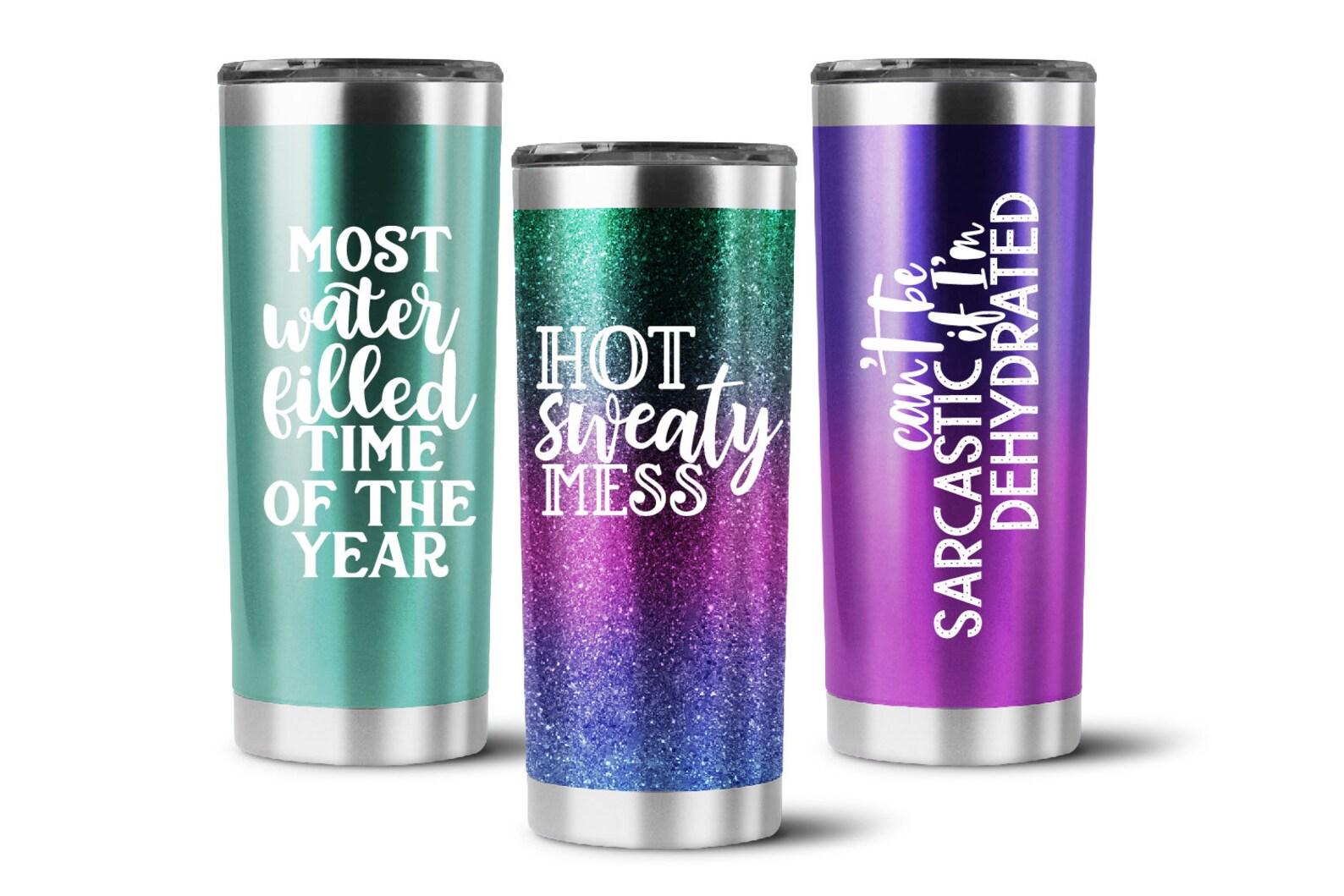 Download SVG BUNDLE Water Bottle Tracker Nurse Teacher Tumbler | Etsy