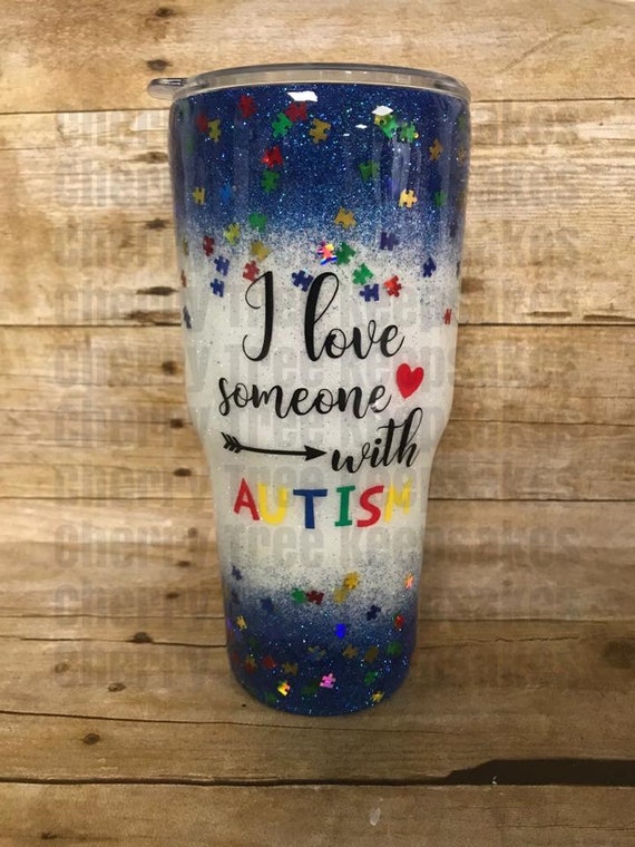 autism tumbler