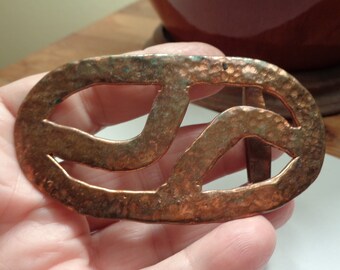 mcm belt buckle only