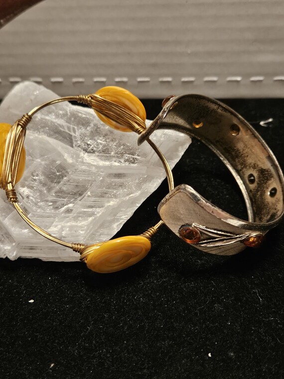 Two Bracelets cuff - image 2