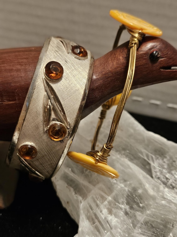 Two Bracelets cuff - image 1