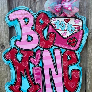 Valentines Door Hanger, Be Mine Door Hanger