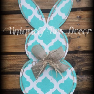 Bunny Door Hanger, Easter Door Hanger, Rabbit Door Hanger, Door Hanger, Easter, Happy Easter, Easter Bunny Door Hanger, Spring Door Hanger