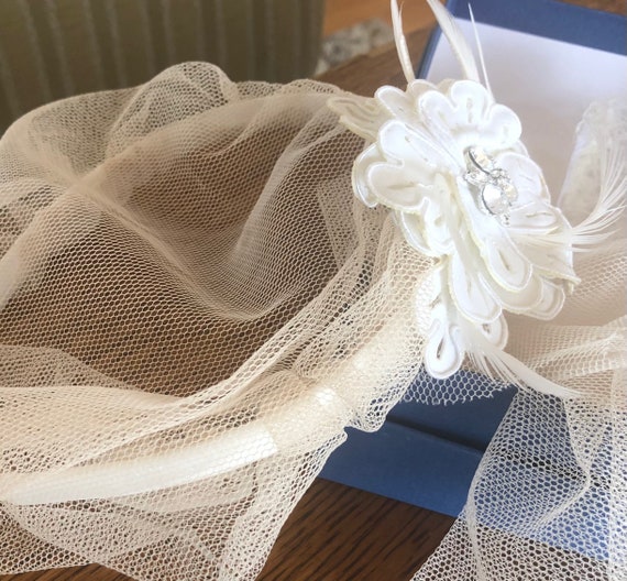 Bridal Hair Piece Bridal Hairband Headband - Prom… - image 2