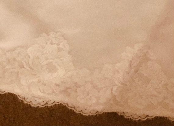 Vintage Bridal Gown 50’s Bridal Gown Satin Weddin… - image 10