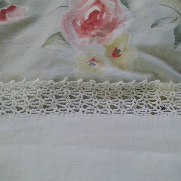 Vintage Bed Linens Etsy