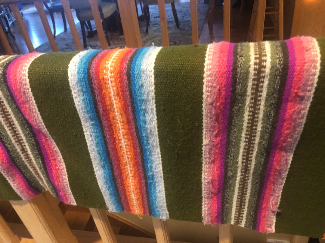 indian-horse-blanket-saddle-blanket-wool-wall-decor-very-etsy