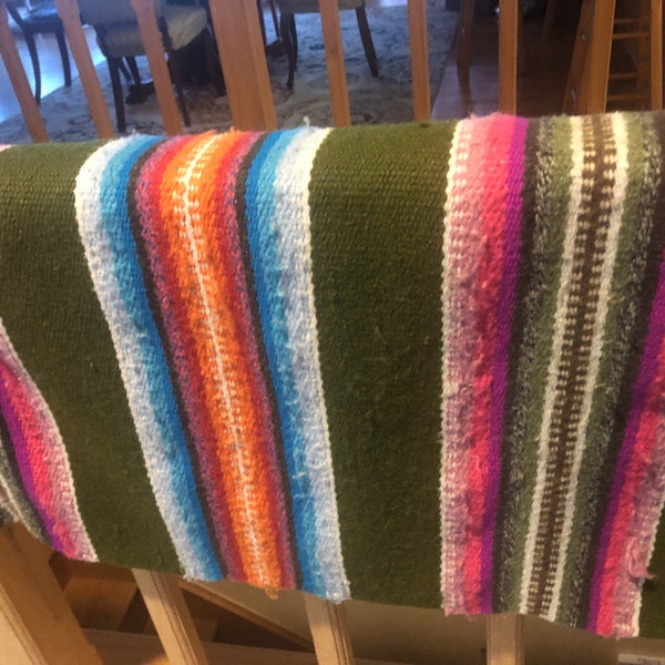 Saddle Blanket Etsy
