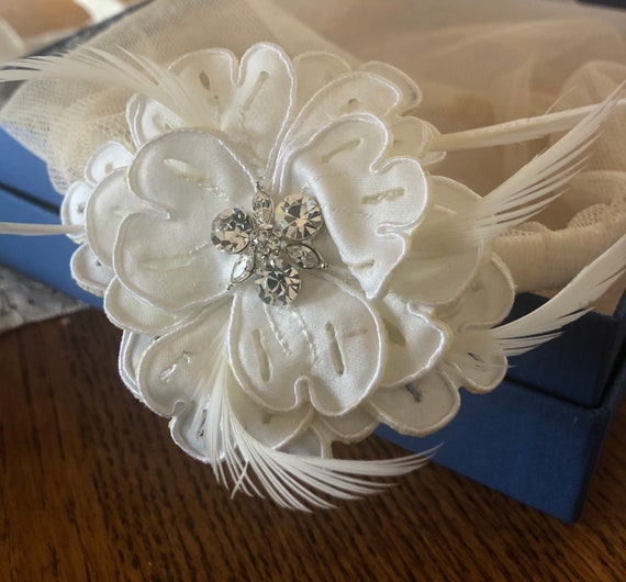 Bridal Hair Piece Bridal Hairband Headband - Prom… - image 6