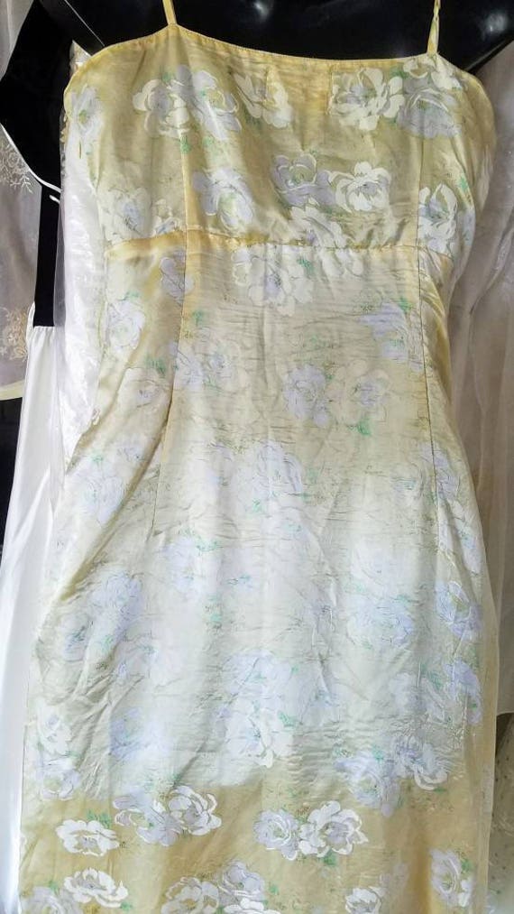 Softest Silk Country Dress Butter Yellow Simple W… - image 6