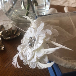 Bridal Hair Piece Bridal Hairband Headband Prom Headpiece Formal Hair Headband Traditional Wedding Accessories image 5