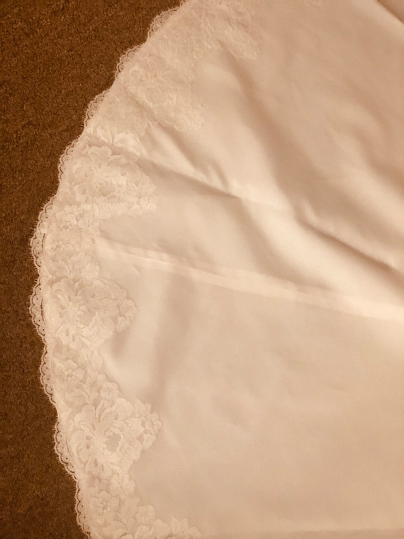 Vintage Bridal Gown 50’s Bridal Gown Satin Weddin… - image 9