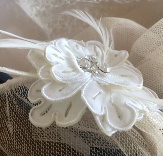 Bridal Hair Piece Bridal Hairband Headband - Prom… - image 3