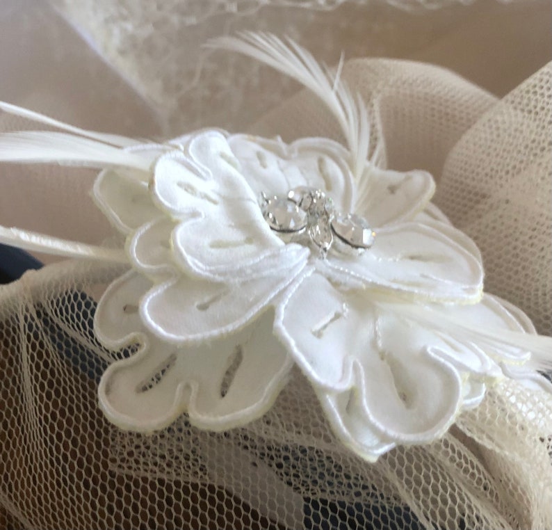 Bridal Hair Piece Bridal Hairband Headband Prom Headpiece Formal Hair Headband Traditional Wedding Accessories image 3