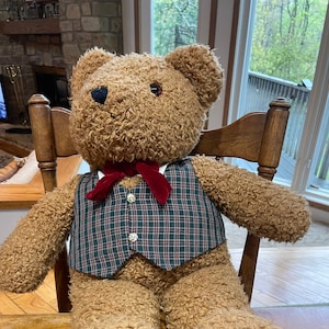 Special Holiday Bear ...Jc Penney Holiday Collection by  Golden Bear Co