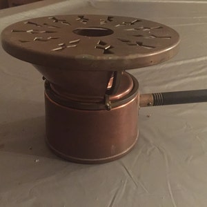 Copper Burner Stove with Handle