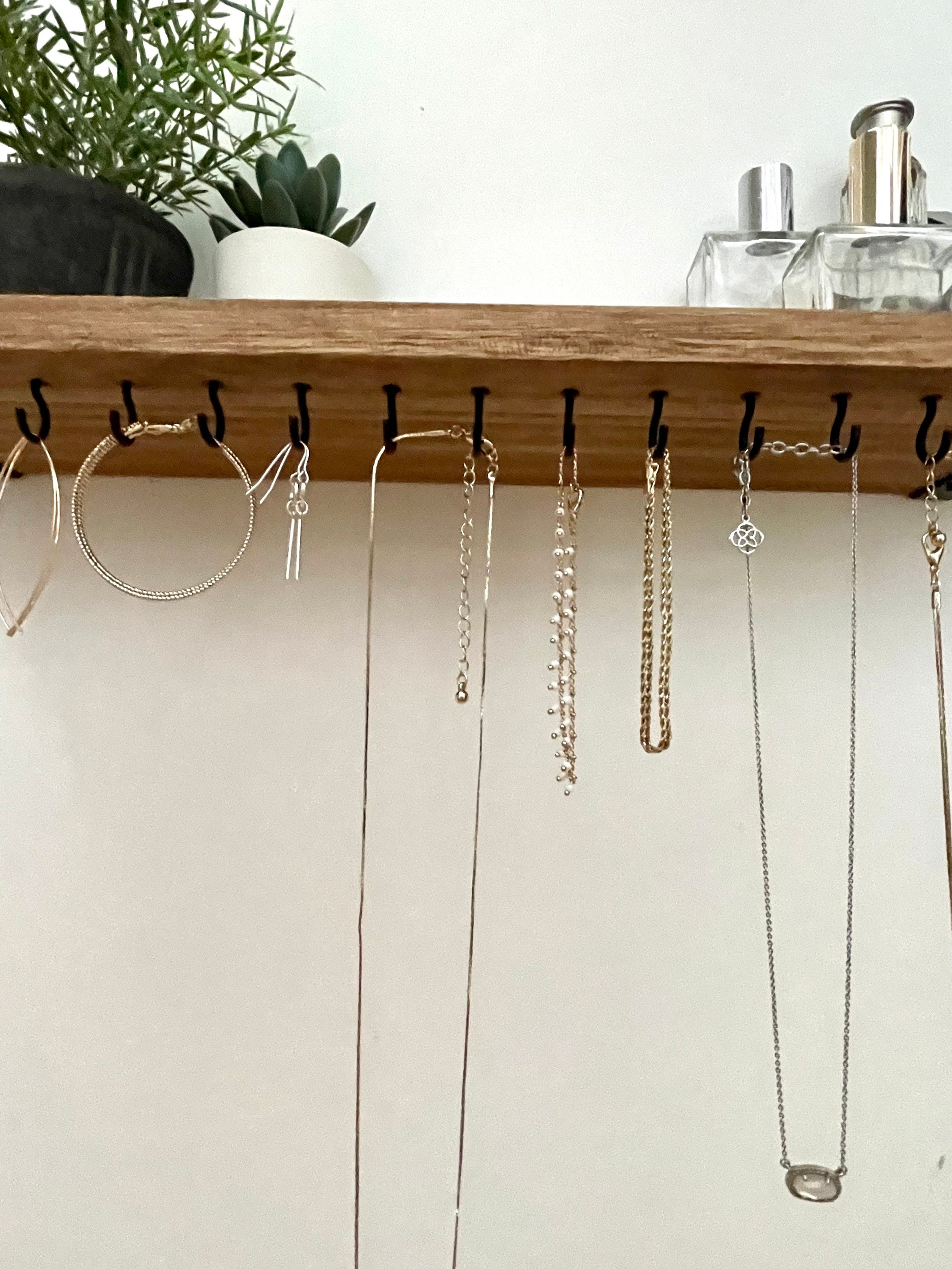 Wall Necklace Holder Jewelry Organizer -  Hong Kong