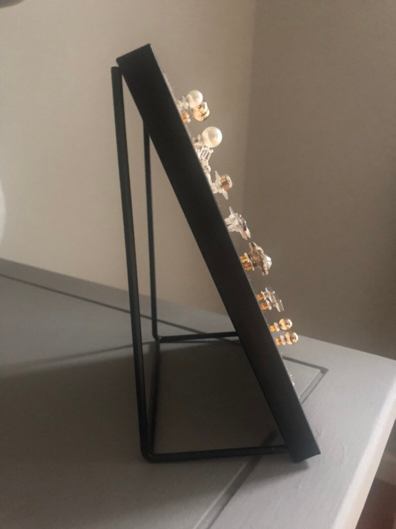 Jewelry Holder Earring Box Organizer Earring Stand Earring Organizer Jewelry Organizer Earring Holder Earring Display