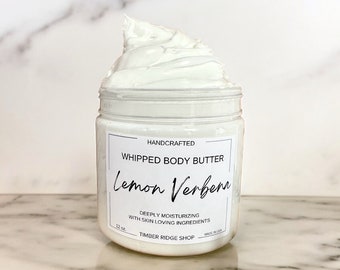 Organic Handmade Whipped Moisturizing Body Butter, Natural Whipped Body Butter, Natural Skincare, Shea  Body Butter, Cocoa Body Butter