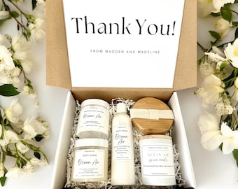 Mother’s Day Custom Spa Gift Box, Mother’s Day Care Package for Her Comfort, Mother’s Day Gift Box, Natural body butter, Natural Sugar Scrub