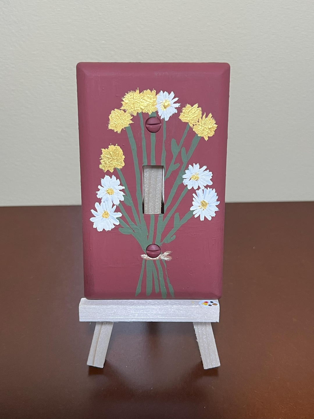 Hand Painted Light Switch Coversnull