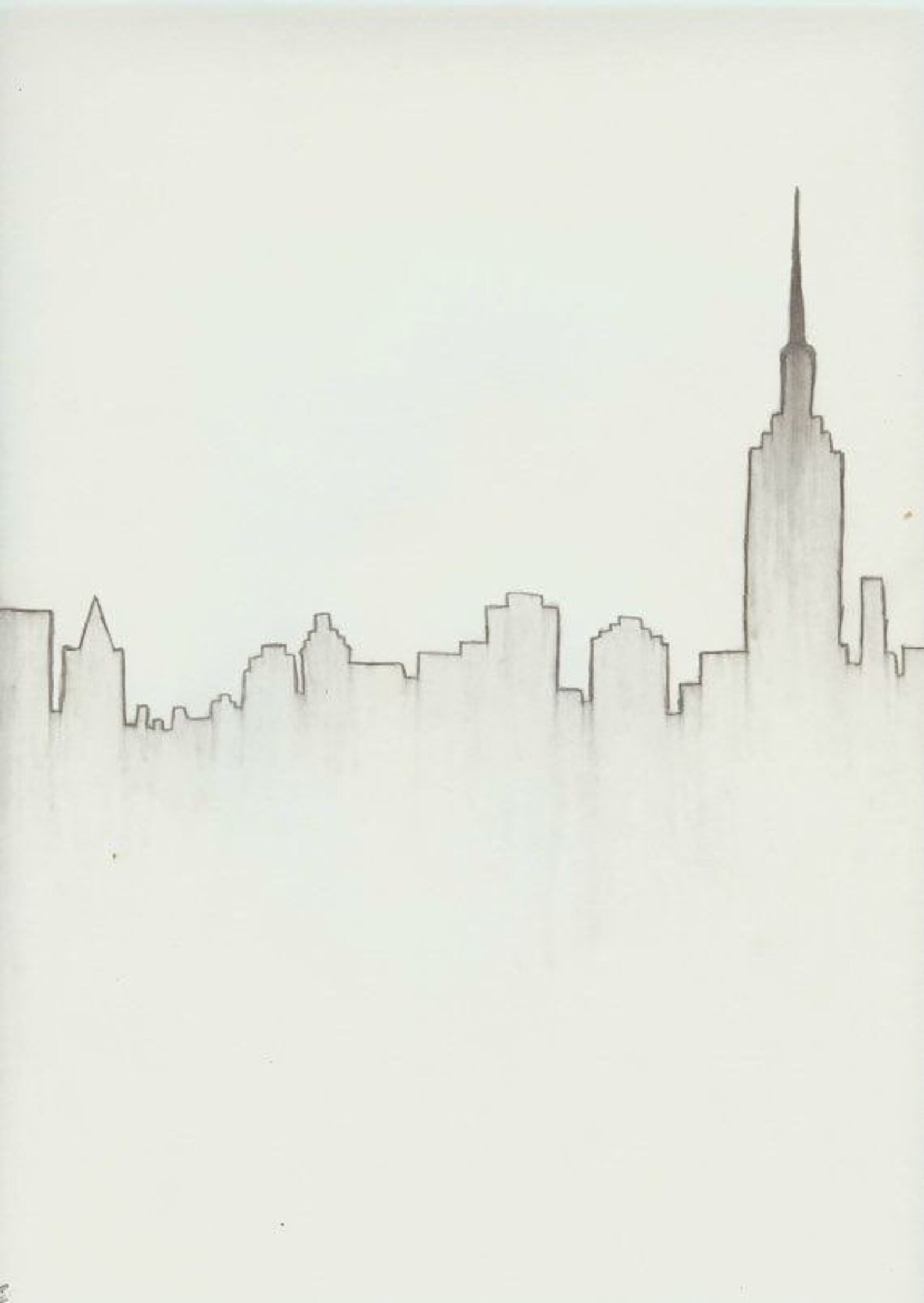 New York City Skyline Download - Etsy